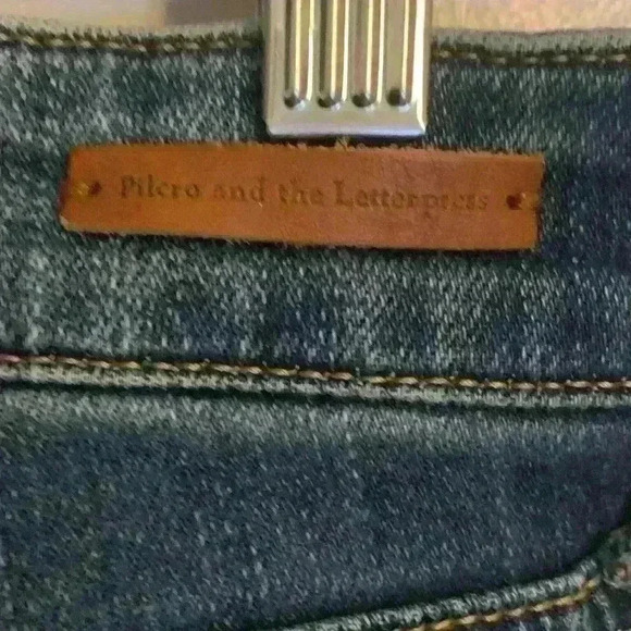 Pilcro and the Letterpress Womens Parallel skinny jeans, Size 26 - Picture 9 of 9